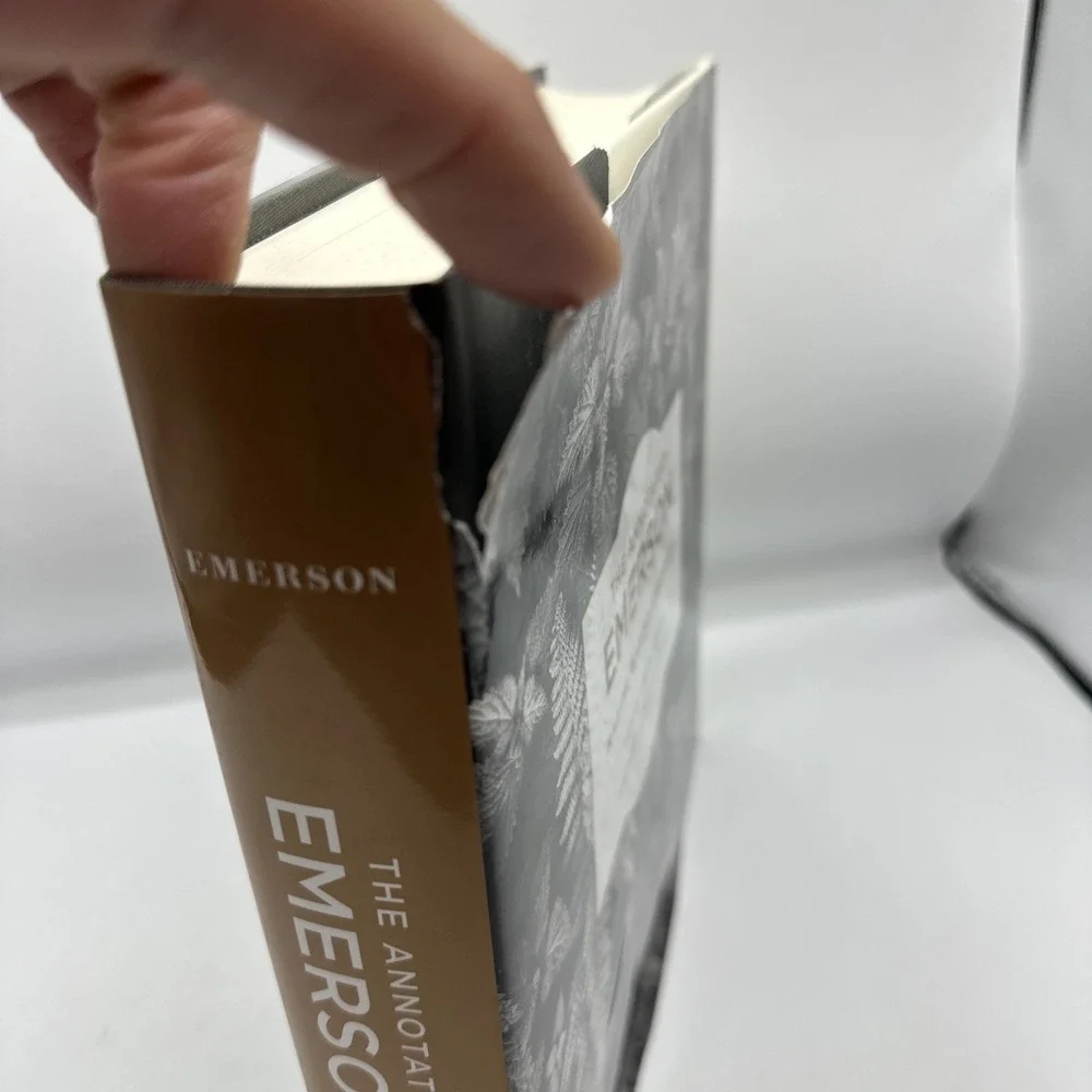 Annotated‎ Emerson by Ralph Waldo. Emerson (2012, Hardcover)